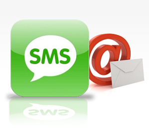 SMS-Email